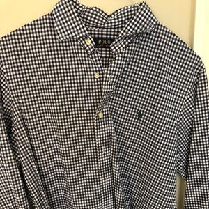 Polo buttoned down shirt - Checkered